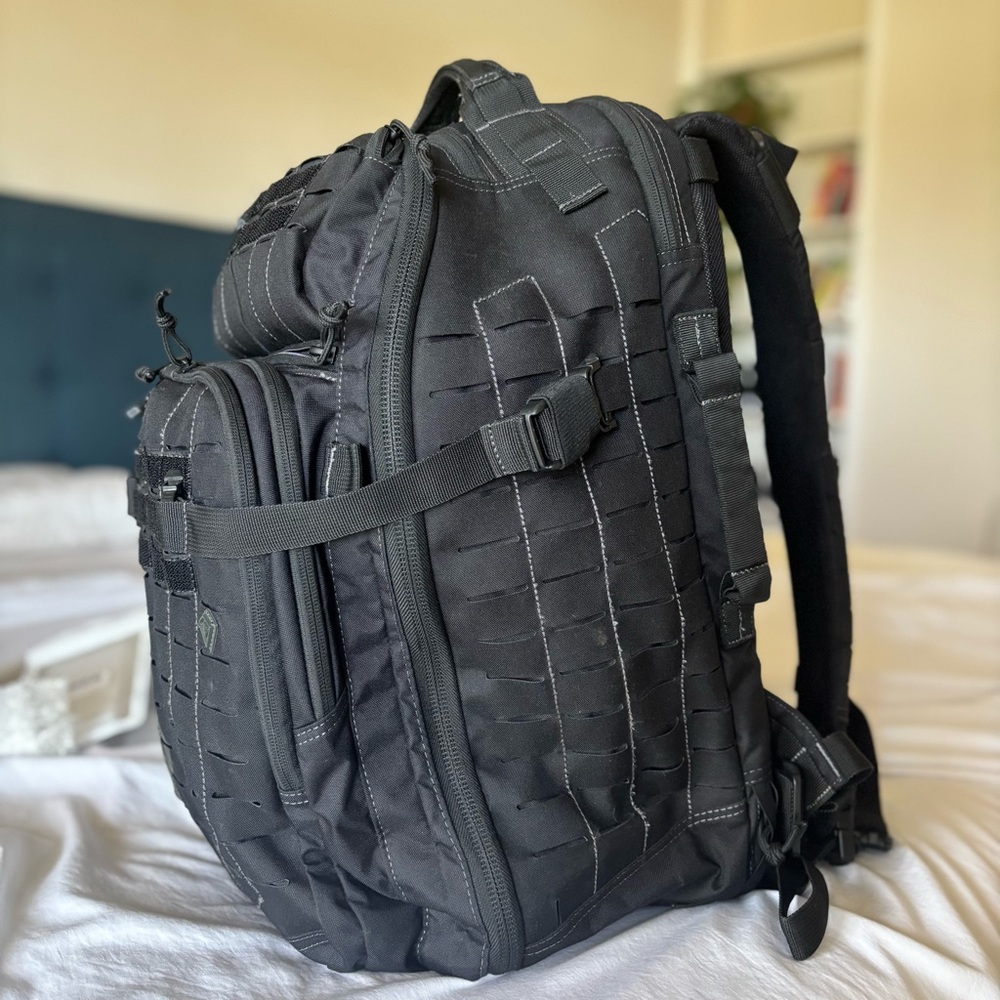 First Tactical Tactic 1-Day Plus Backpack 38L - Picture 5 of 9